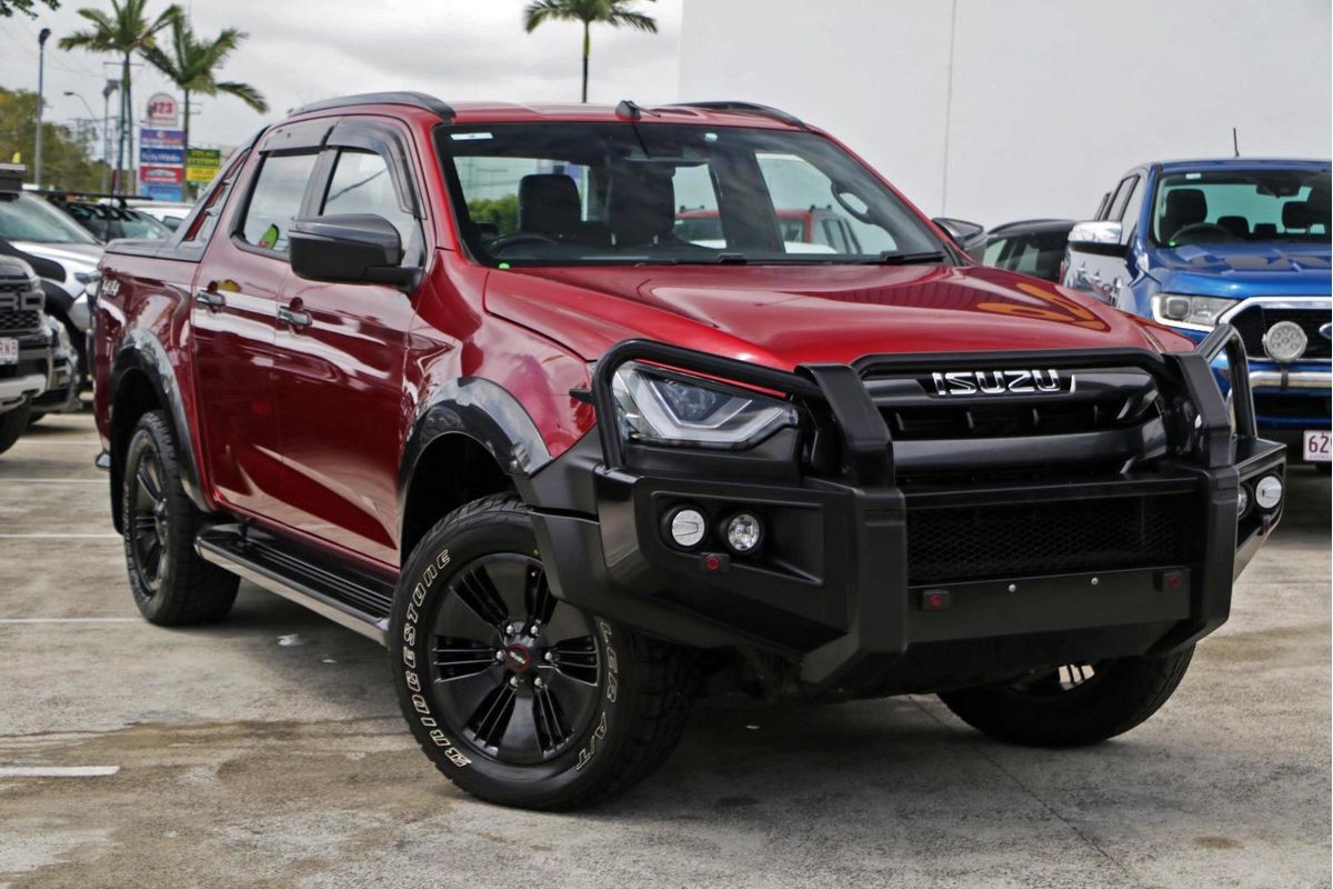 2021 Isuzu D-MAX X-TERRAIN 4X4