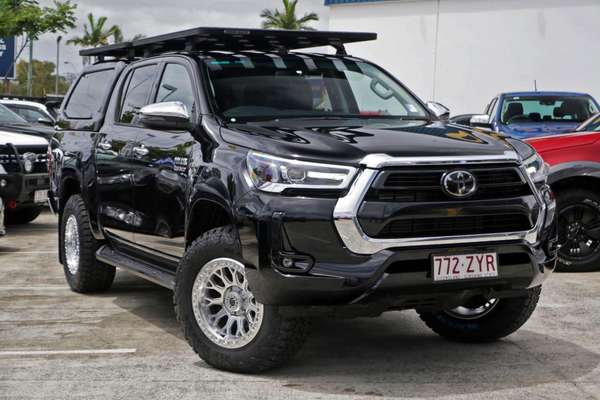 2020 Toyota Hilux SR5 GUN126R 4X4