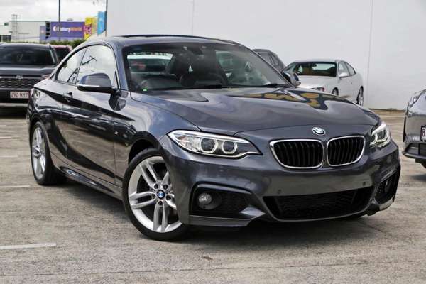 2015 BMW 2 Series 220i Luxury Line F22