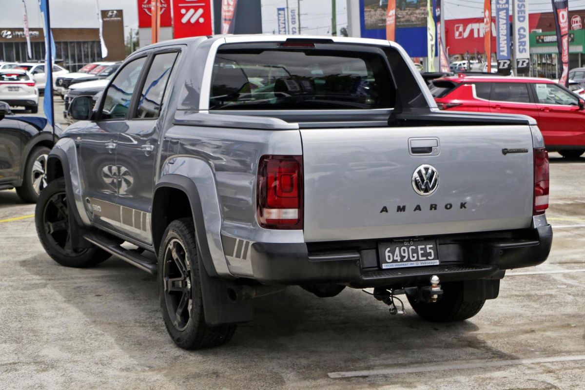 2022 Volkswagen Amarok TDI580 W580S 2H 4X4