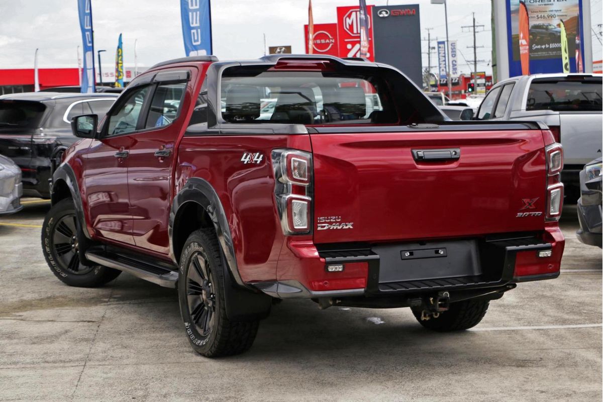 2021 Isuzu D-MAX X-TERRAIN 4X4