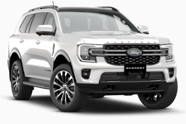 2026 Ford Everest Platinum 3.0L
