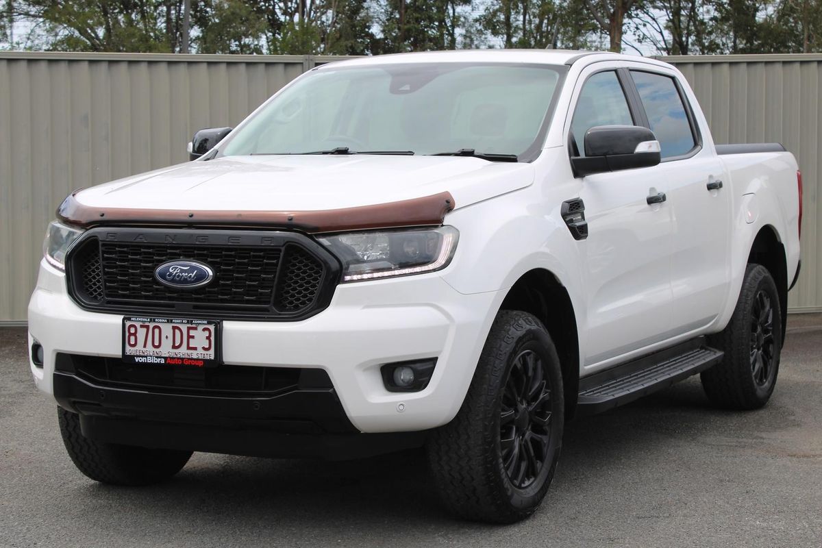 2021 Ford Ranger FX4 Max PX MkIII 4X4 2.0L