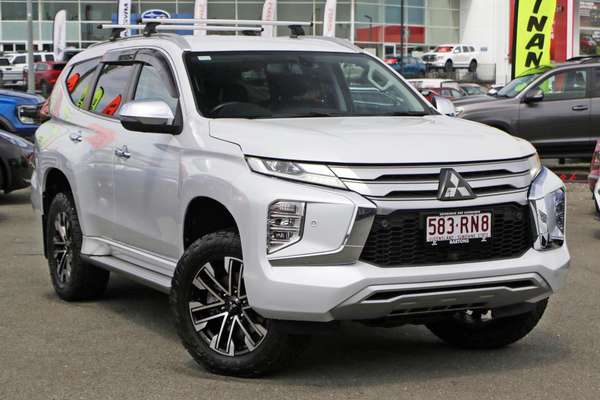 2020 Mitsubishi Pajero Sport Exceed QF