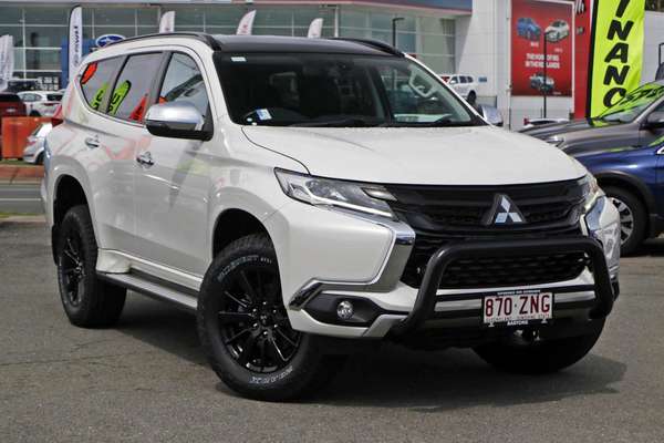 2019 Mitsubishi Pajero Sport Black Edition QE