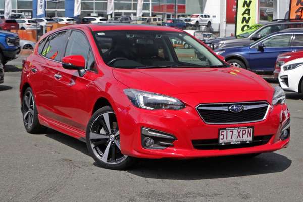 2017 Subaru Impreza 2.0i-S G5