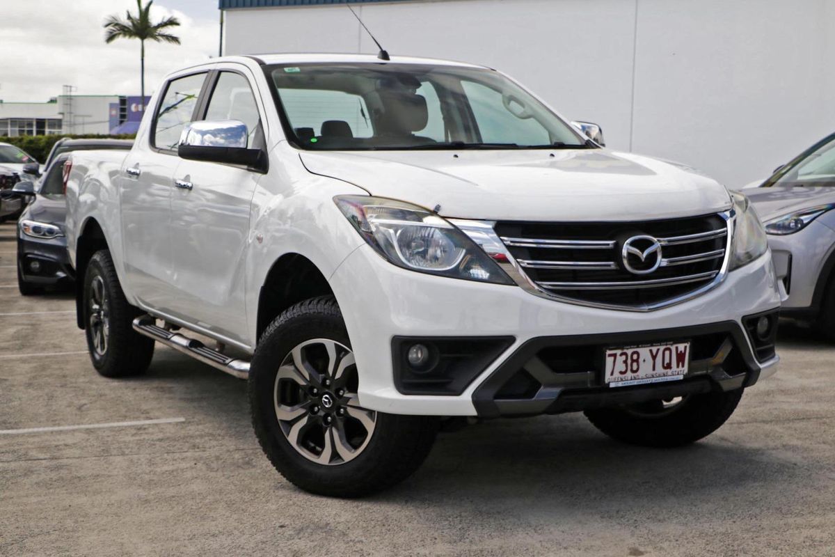 2018 Mazda BT-50 XTR UR 4X4