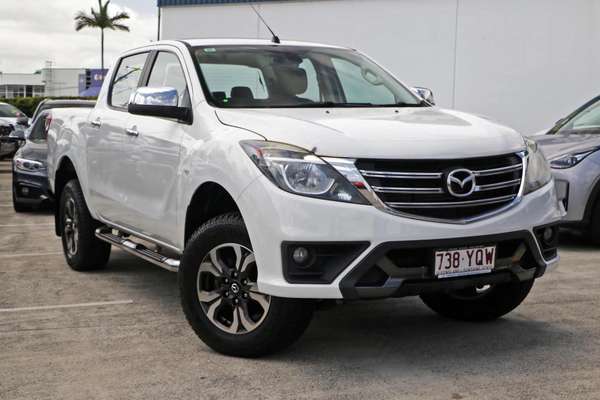 2018 Mazda BT-50 XTR UR 4X4