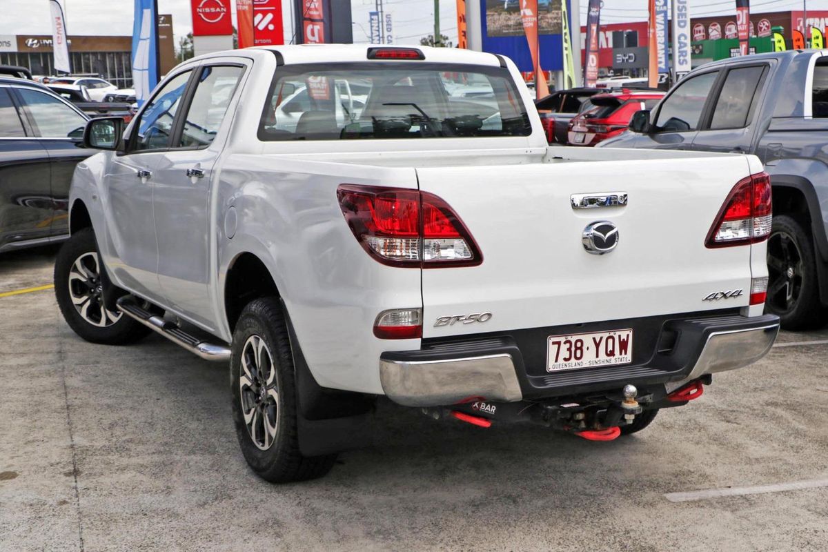 2018 Mazda BT-50 XTR UR 4X4