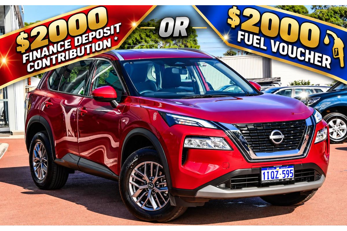 2025 Nissan X-TRAIL ST T33