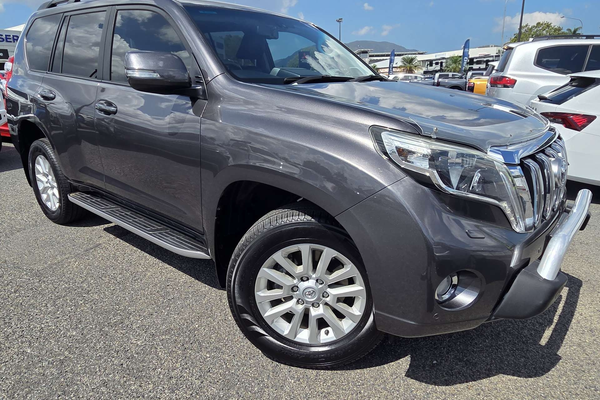 2013 Toyota Landcruiser Prado VX KDJ150R