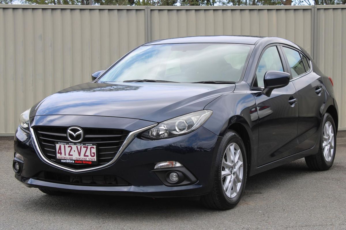 2015 Mazda 3 Maxx BM Series