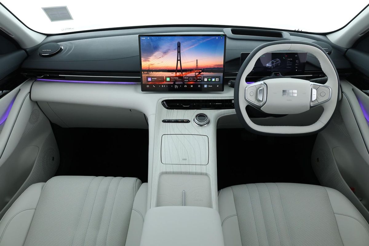 2026 Geely EX5 Inspire Extended Range E245