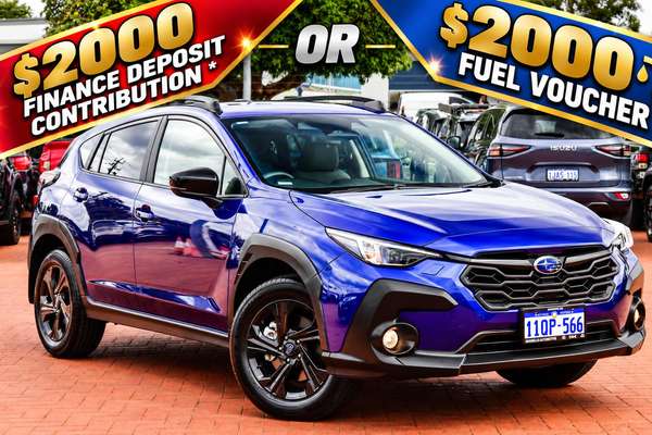 2025 Subaru Crosstrek 2.0L G6X