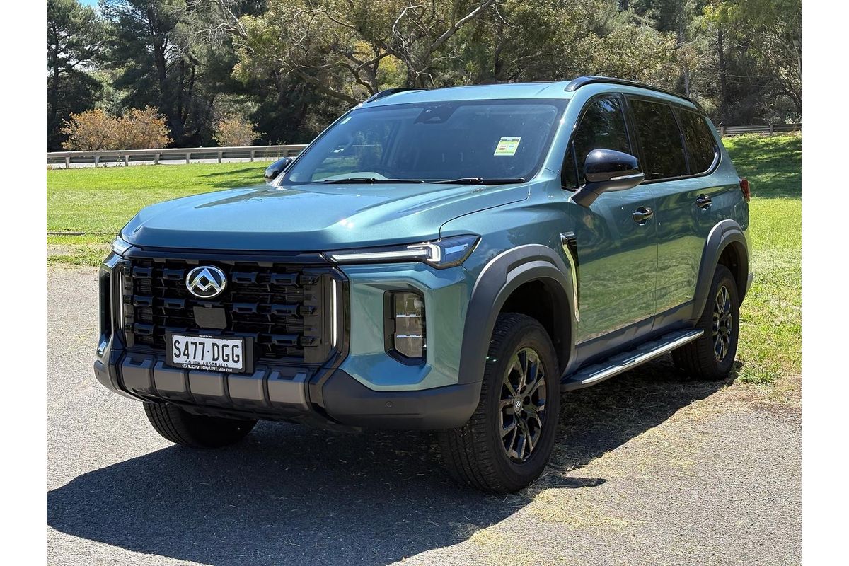 2025 LDV D90 Executive SV9A