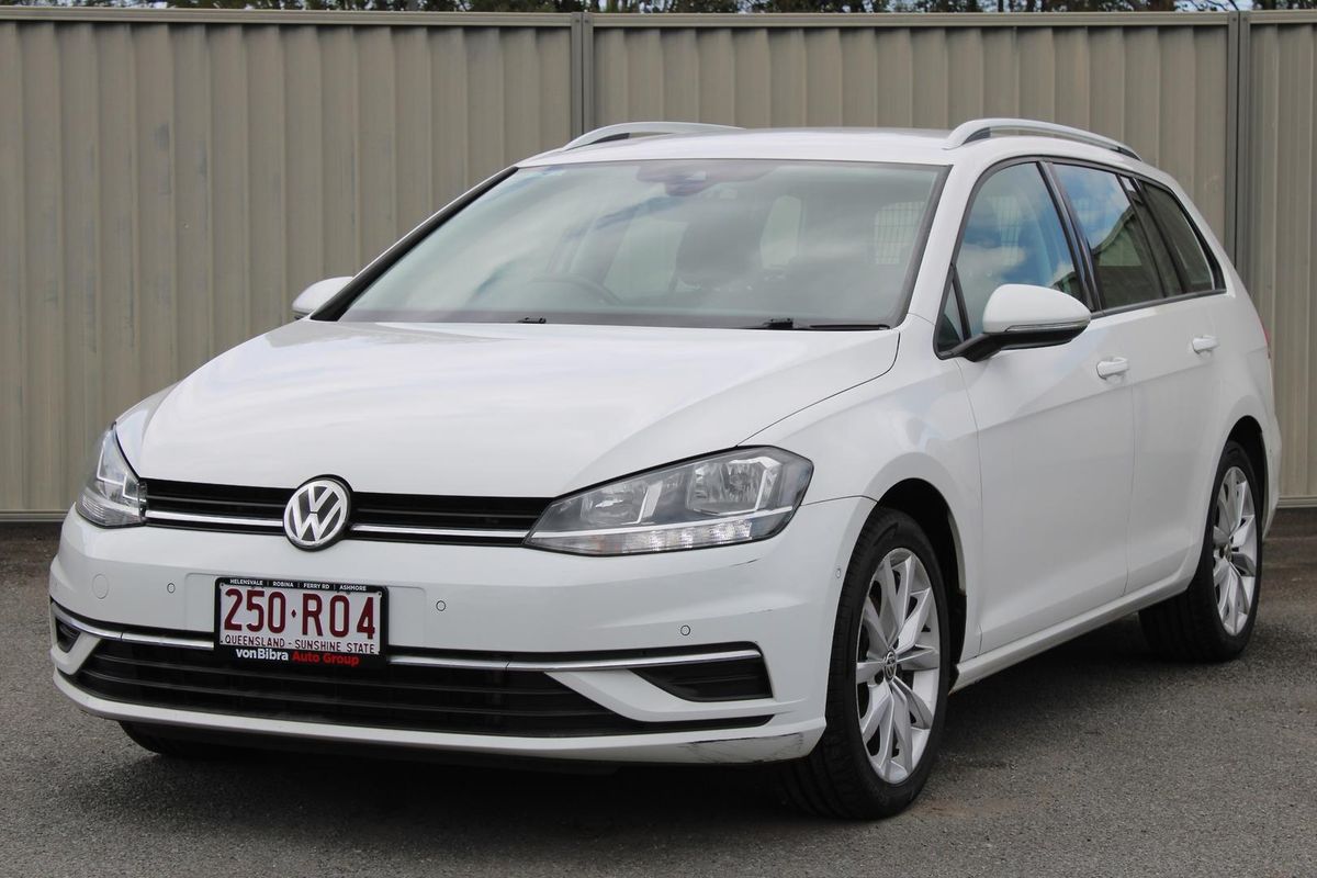 2019 Volkswagen Golf 110TSI Comfortline 7.5