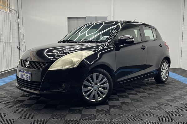 2011 Suzuki Swift GLX FZ