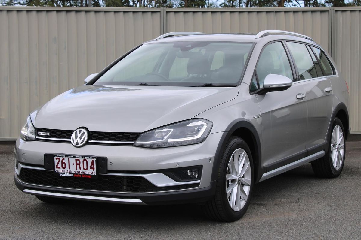 2020 Volkswagen Golf Alltrack 132TSI Premium 7.5