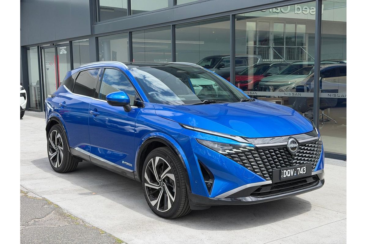 2025 Nissan QASHQAI Ti-L e-POWER J12
