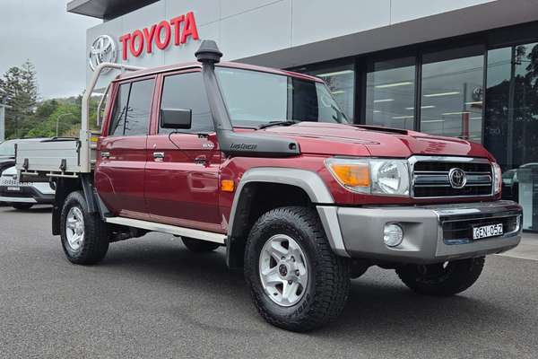 2023 Toyota Landcruiser GXL VDJ79R 4X4