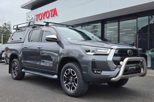 2021 Toyota Hilux SR5 GUN126R 4X4