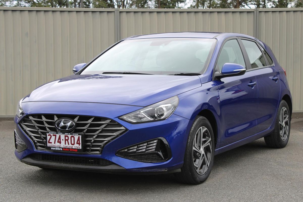 2022 Hyundai i30 PD.V4