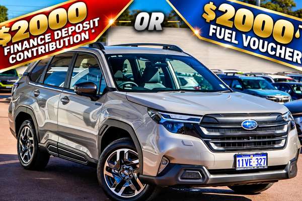 2025 Subaru Forester Hybrid S6