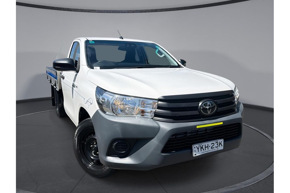 2021 Toyota Hilux Workmate TGN121R Rear Wheel Drive