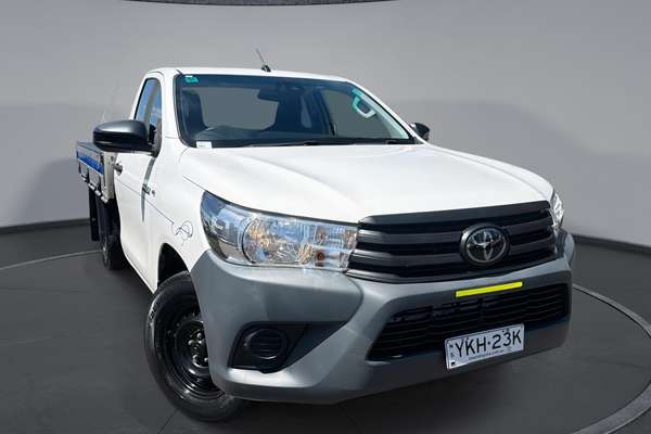 2021 Toyota Hilux Workmate TGN121R Rear Wheel Drive