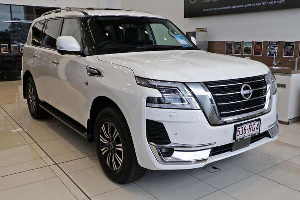 2026 Nissan Patrol Ti-L Y62