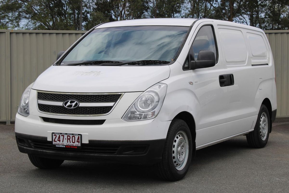 2015 Hyundai iLoad TQ2-V