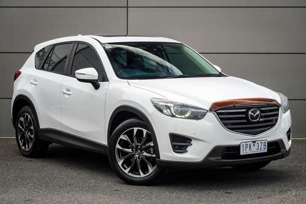 2015 Mazda CX-5 Akera KE Series 2