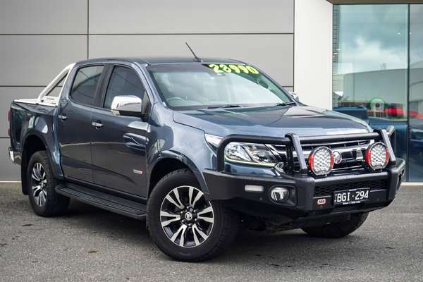 2020 Holden Colorado LTZ RG 4X4