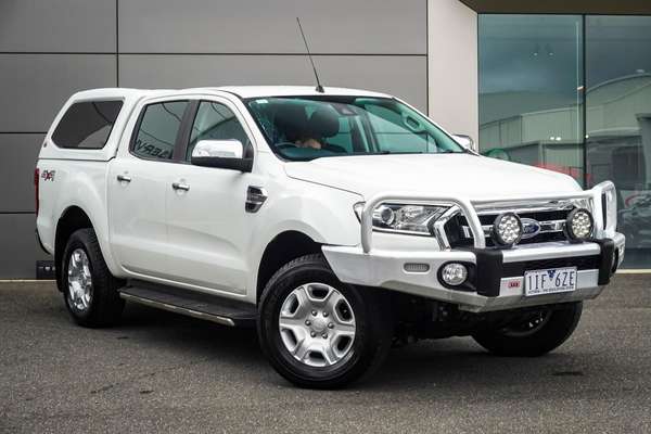 2016 Ford Ranger XLT PX MkII 4X4 3.2L