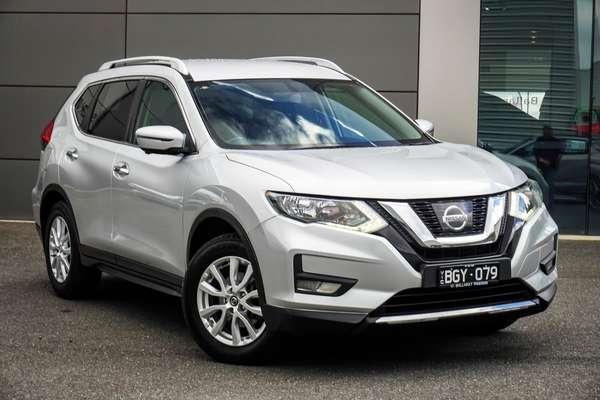 2020 Nissan X-TRAIL ST-L T32 Series II