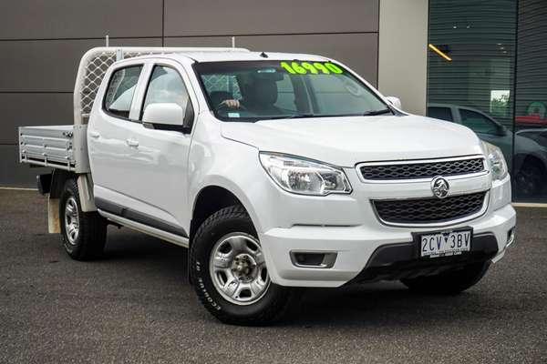 2016 Holden Colorado LS RG 4X4