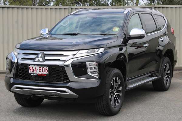 2021 Mitsubishi Pajero Sport Exceed QF