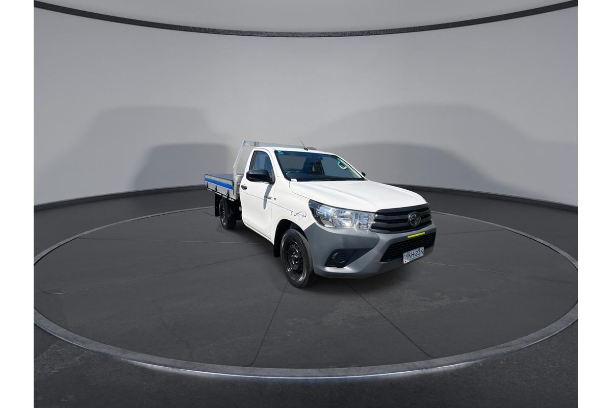 2021 Toyota Hilux Workmate TGN121R Rear Wheel Drive