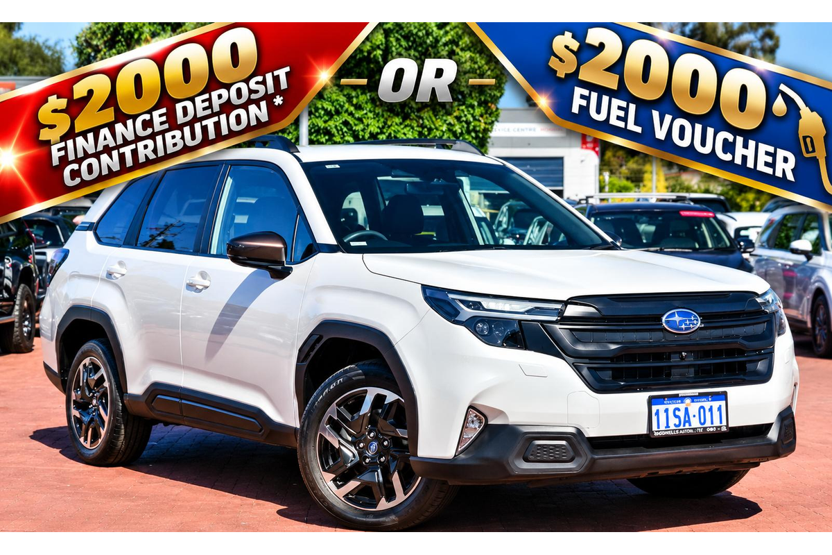 2025 Subaru Forester S6