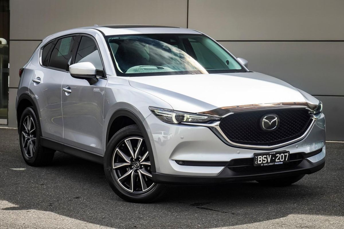 2021 Mazda CX-5 GT KF Series