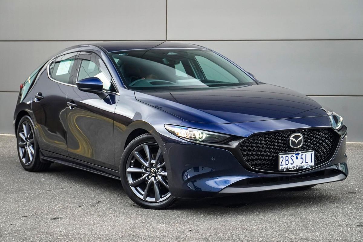 2024 Mazda 3 G20 Touring BP Series