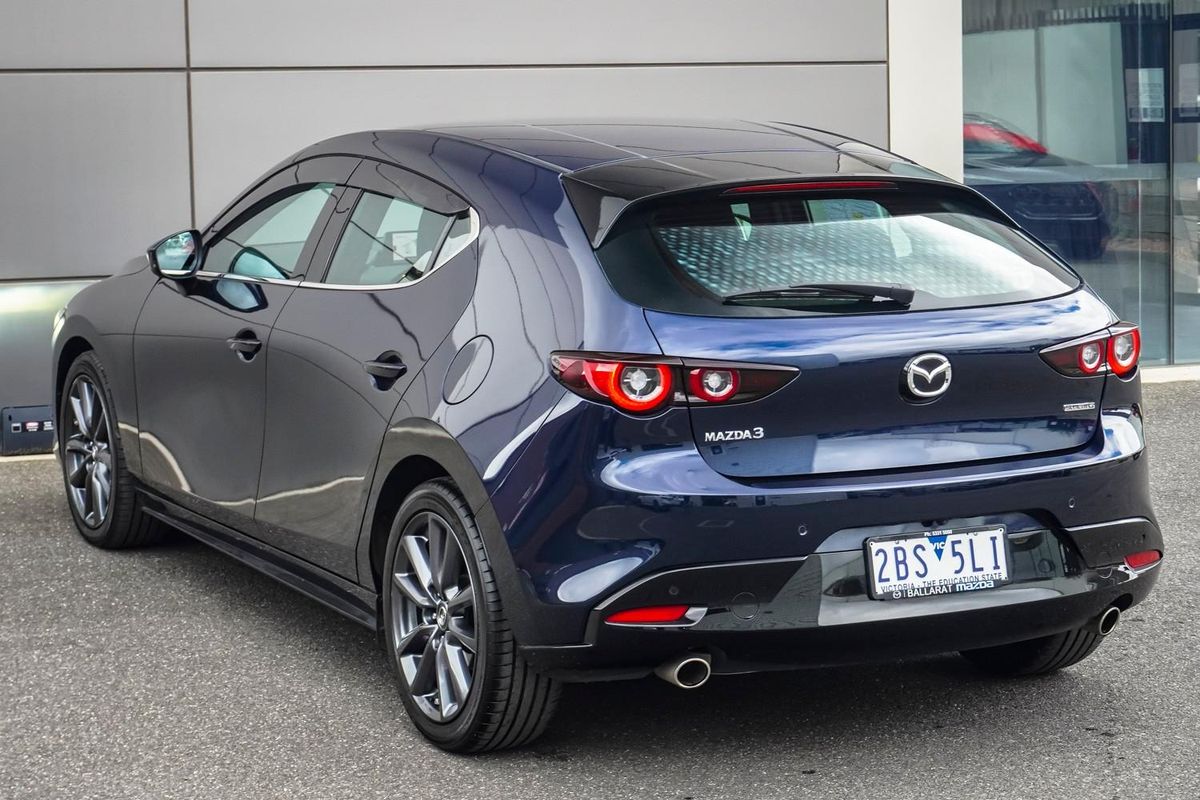 2024 Mazda 3 G20 Touring BP Series