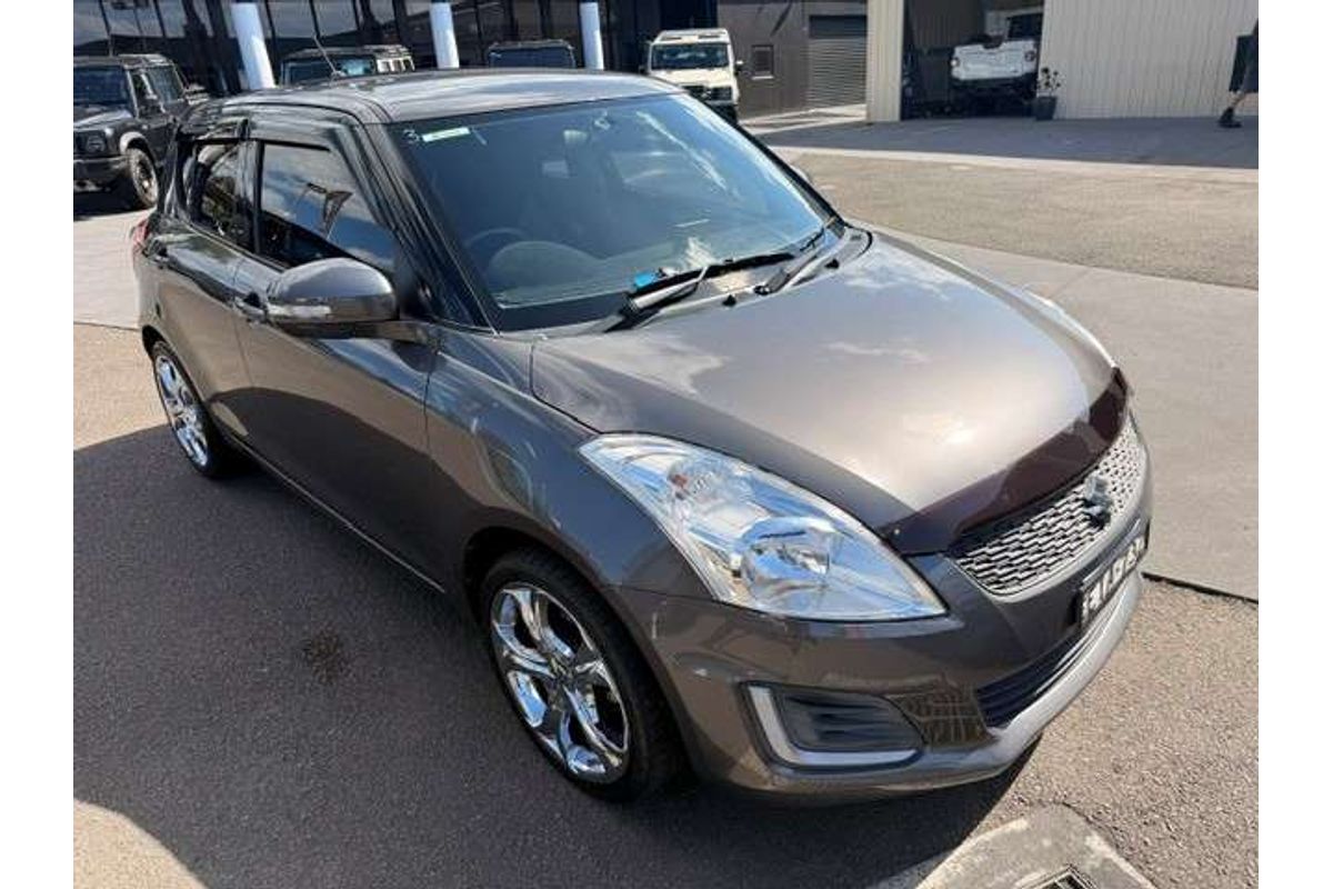 2016 Suzuki Swift GL FZ