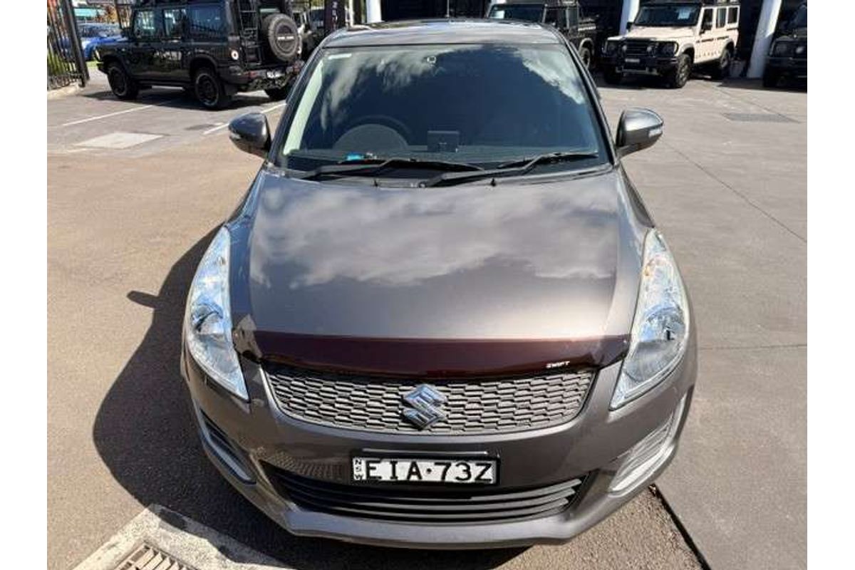 2016 Suzuki Swift GL FZ