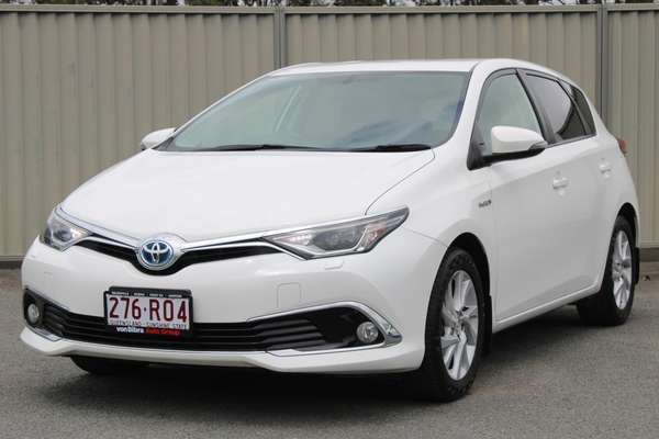 2018 Toyota Corolla Hybrid ZWE186R