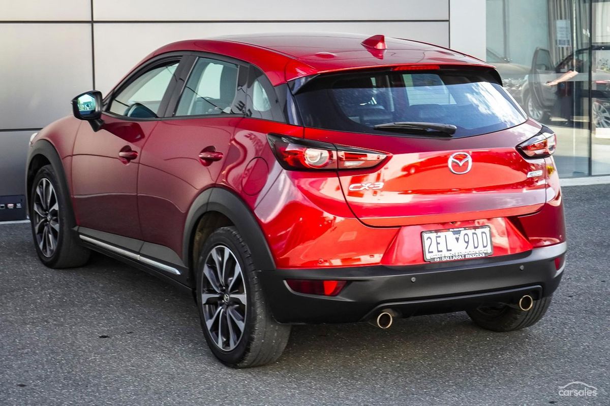 2020 Mazda CX-3 Akari DK