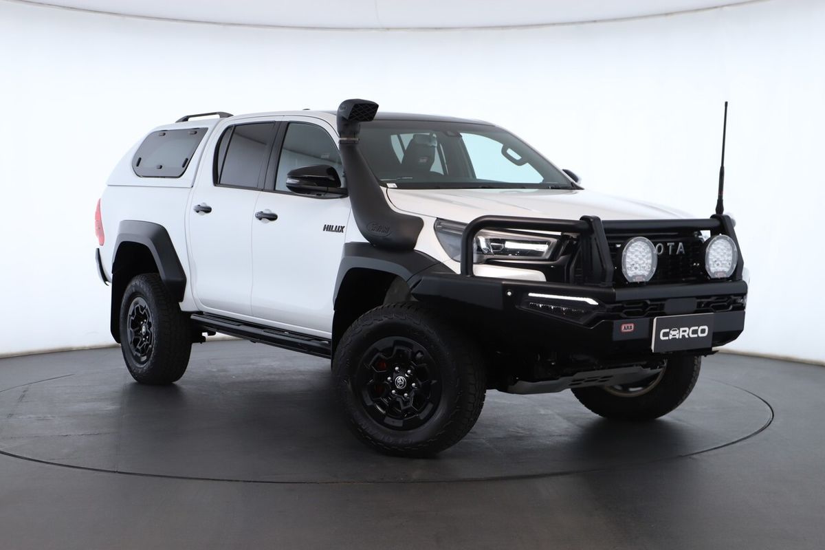 2023 Toyota Hilux GR Sport GUN126R 4X4