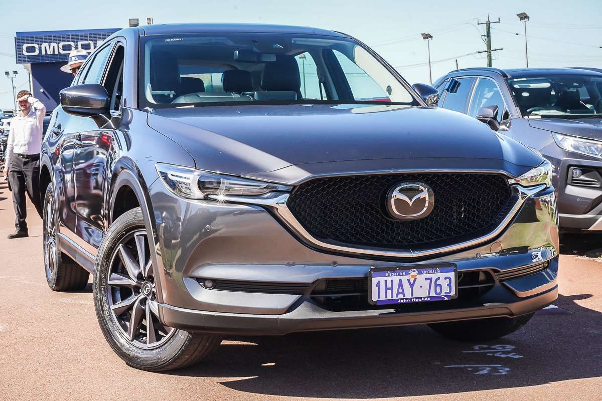 2020 Mazda CX-5 GT KF Series