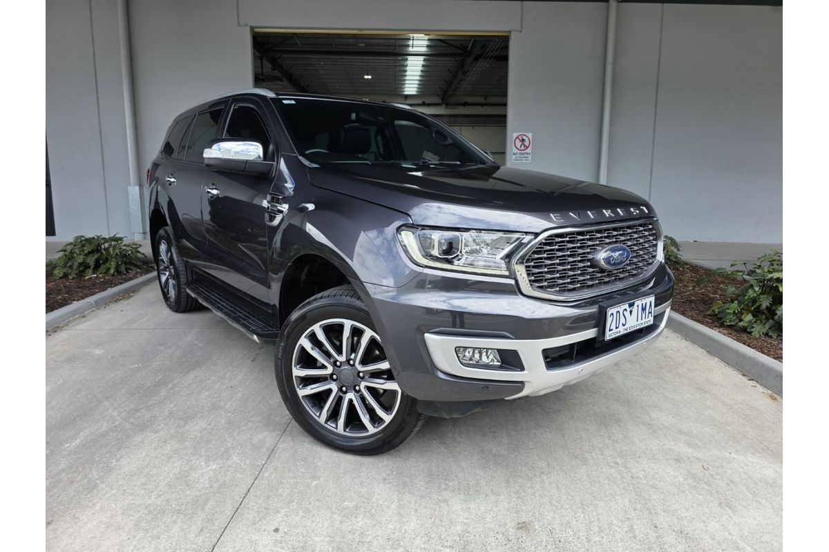 2021 Ford Everest Titanium UA II 2.0L