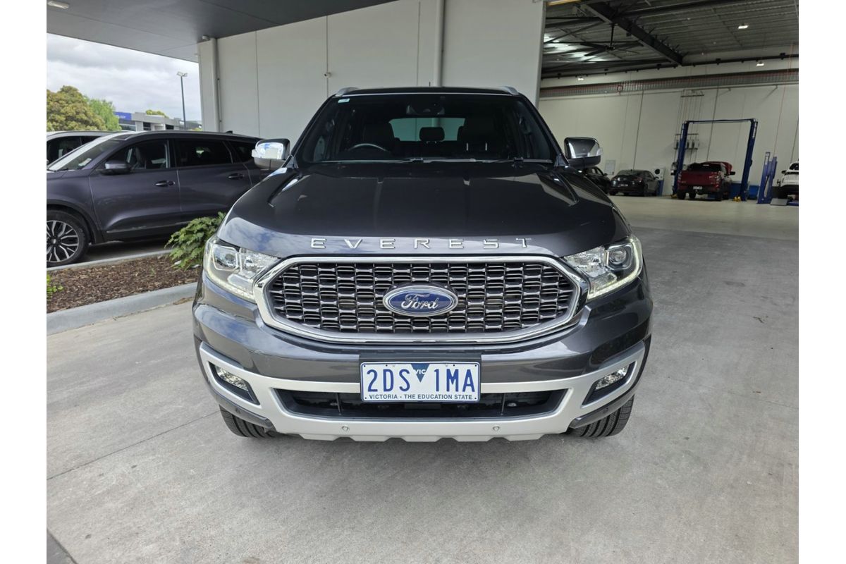2021 Ford Everest Titanium UA II 2.0L
